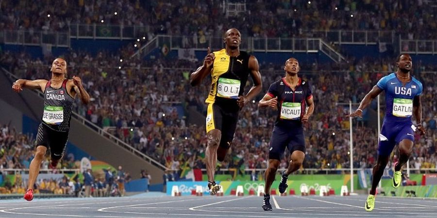 Cristiano Ronaldo Bikin Usain Bolt Jadi Fans Real Madrid