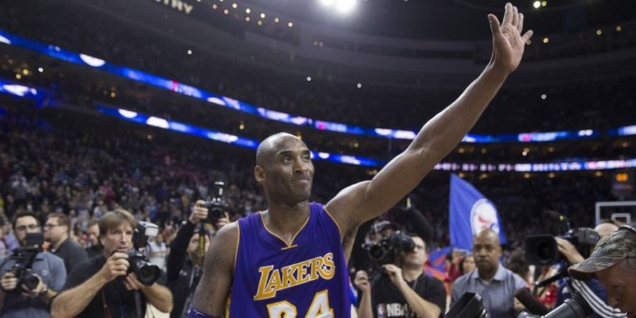 Surat Pensiun Bawa Kobe Bryant Menang Oscar