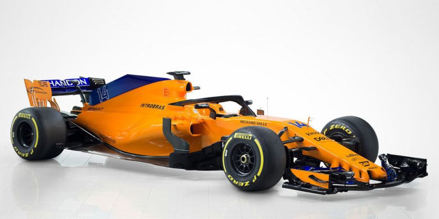 Resmi Dirilis, Begini Tampilan Mobil McLaren untuk Musim 2018