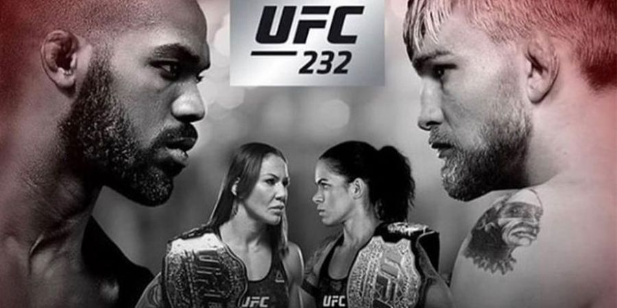 Jadwal UFC 232 - 2 Gelar Bakal Dipertaruhkan di Akhir Tahun 2018