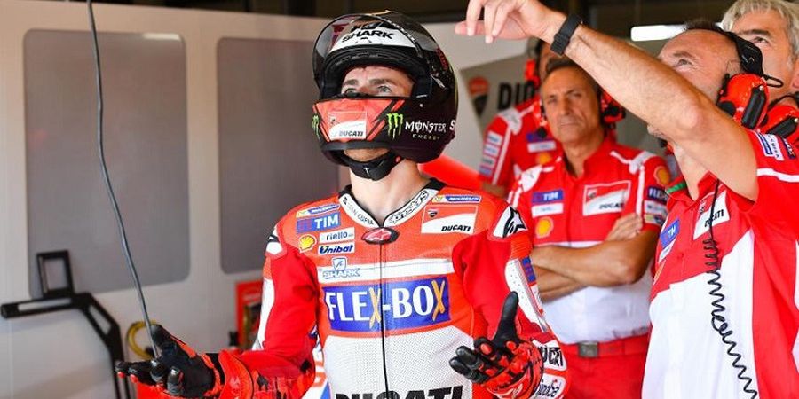 Jorge Lorenzo: Ducati Klop dengan Sirkuit Red Bull Ring