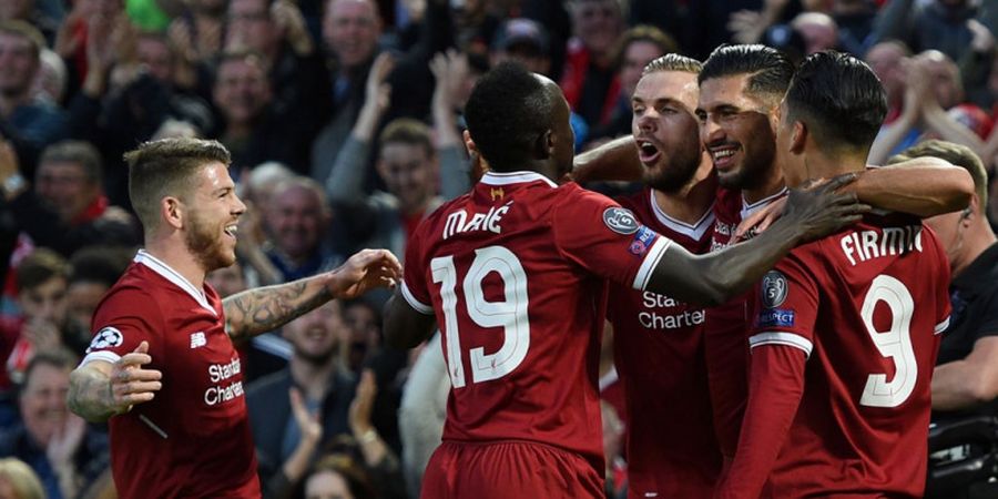 Cetak 6 Gol ke Gawang Hoffenheim, Liverpool Melaju Mulus ke Fase Grup Liga Champions