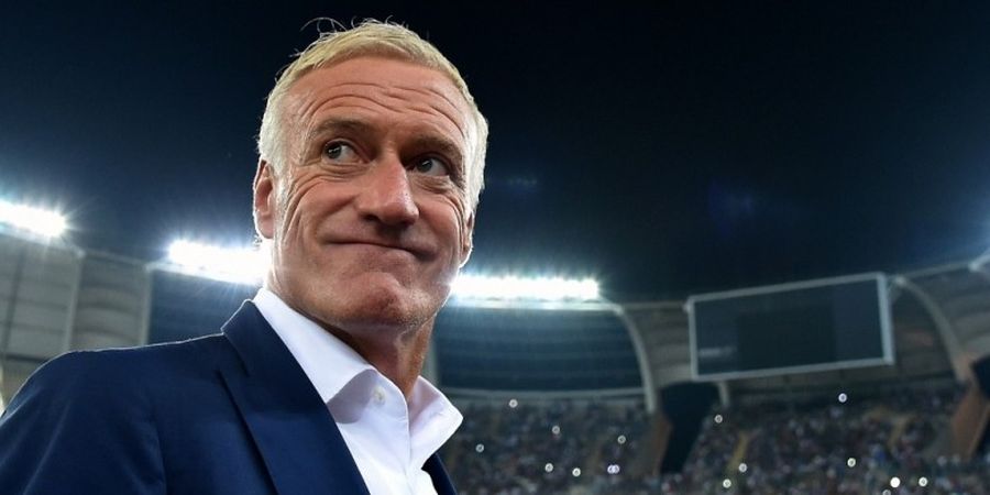 Kontrak Didier Deschamps di Timnas Prancis Resmi Diperpanjang hingga 2020