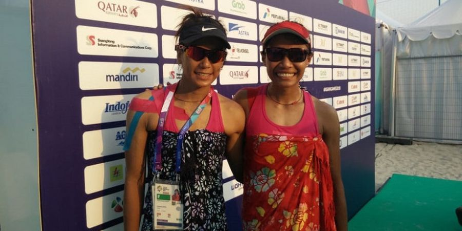 Voli Pantai Asian Games 2018 - Dhita Juliana/Dini Jasita Siapkan Strategi Baru Setelah Kalah dari Kazakstan