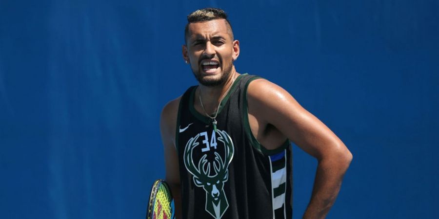 Masih Diganggu Cedera, Nick Kyrgios Putuskan Absen di Rotterdam