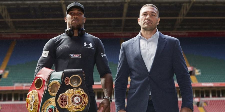 Anthony Joshua: Usai Hadapi Kubrat Pulev, Saya Ingin Tantang Pemenang Antara Wilder atau Ortiz