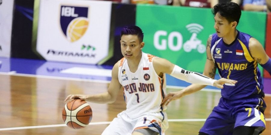 IBL 2018-2019 - Lalui Laga Sengit, Pelita Jaya Kalahkan Pacific Caesar