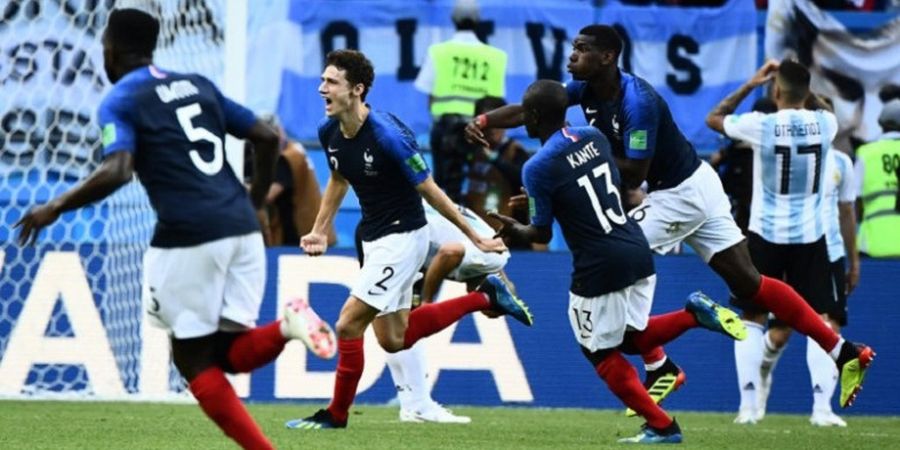 Mengenal Benjamin Pavard, Pencetak Gol Spektakuler ke Gawang Argentina yang Sempat Diragukan Kualitasnya