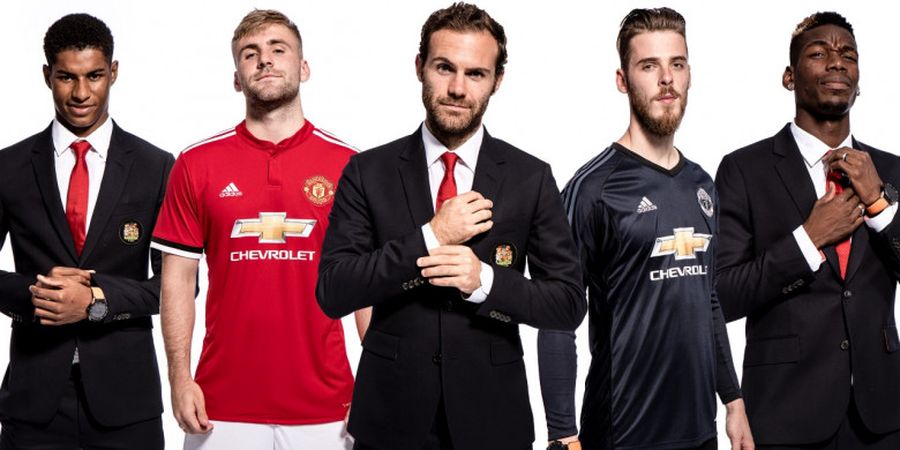 Wow! Gantengnya Bintang Manchester United Saat Bergaya Layaknya Agen Rahasia Inggris Demi Hal Ini