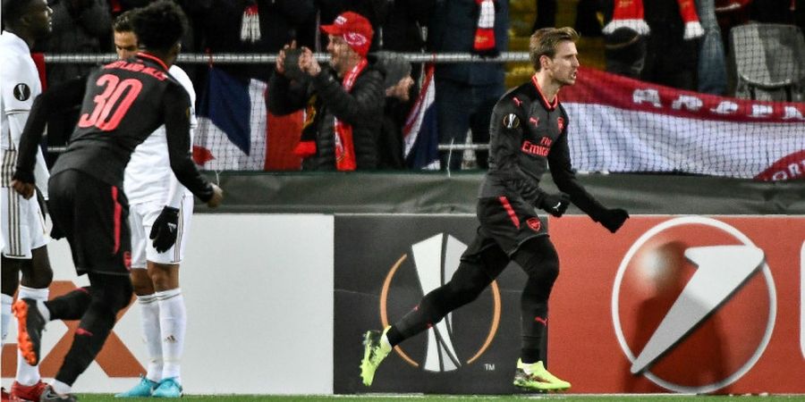 Babak Pertama Oestersunds FK Vs Arsenal - Meriam London Unggul Nyaman dengan 2 Gol