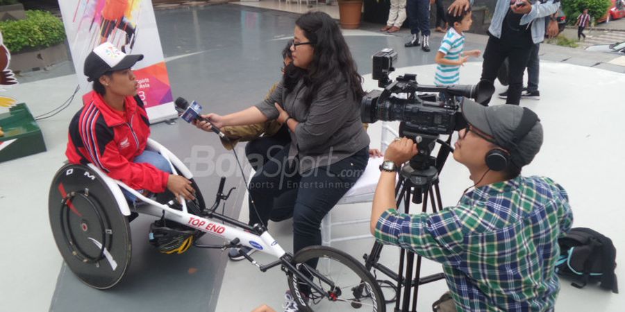 Demi Medali Emas, Atlet Disabilitas Ini Abaikan Sakitnya Fase Awal Latihan