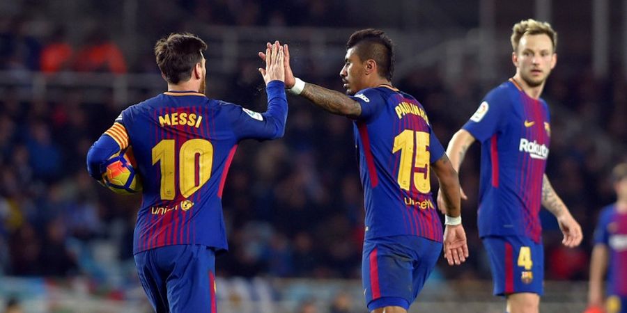 Link Live Streaming dan Susunan Pemain Espanyol Vs Barcelona - El Barca Andalkan Lionel Messi Sendirian di Lini Depan