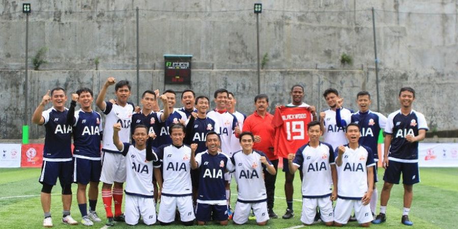 Jelang ke Hong Kong, Tim AIA Indonesia Selesaikan TC di Jakarta