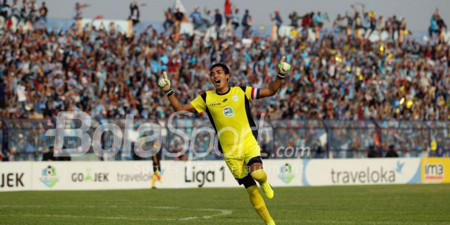 Sepeninggal Choirul Huda, Inilah Kiper yang akan Mengawal Gawang Persela Lamongan Musim Depan