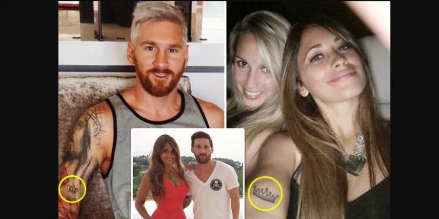 Ini 5 WAGs Cantik yang Memilih Bertato, Nomor 2 di Lokasi Tak Terduga