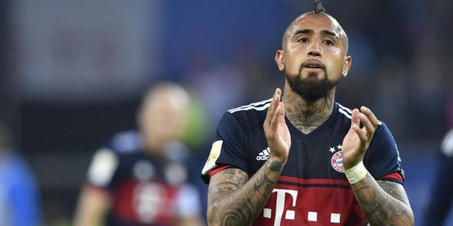 Arturo Vidal Beri Syarat Khusus bagi Para Klub Peminatnya