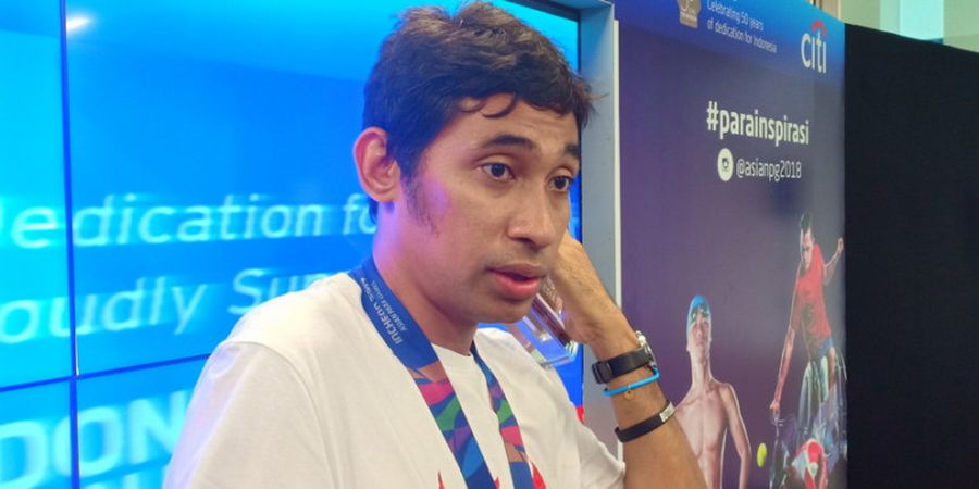 David Jacobs, Atlet Difabel yang Pernah Kalahkan Semua Petenis Meja Terbaik Indonesia