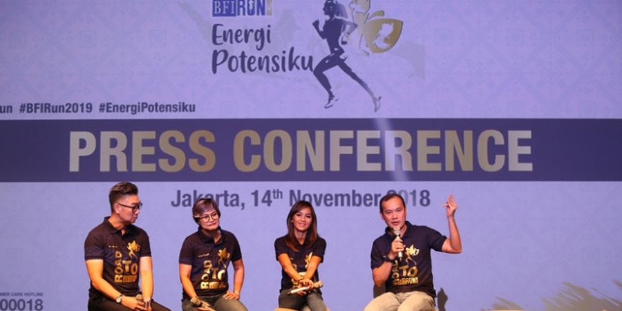 BFI Run 2019, Maksimalkan Energi dan Potensi untuk Rebut Peluang Berlomba di Australia