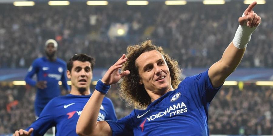 Terbang Bak Iron Man, David Luiz Ternyata Mahir Olahraga Ekstrem Ini