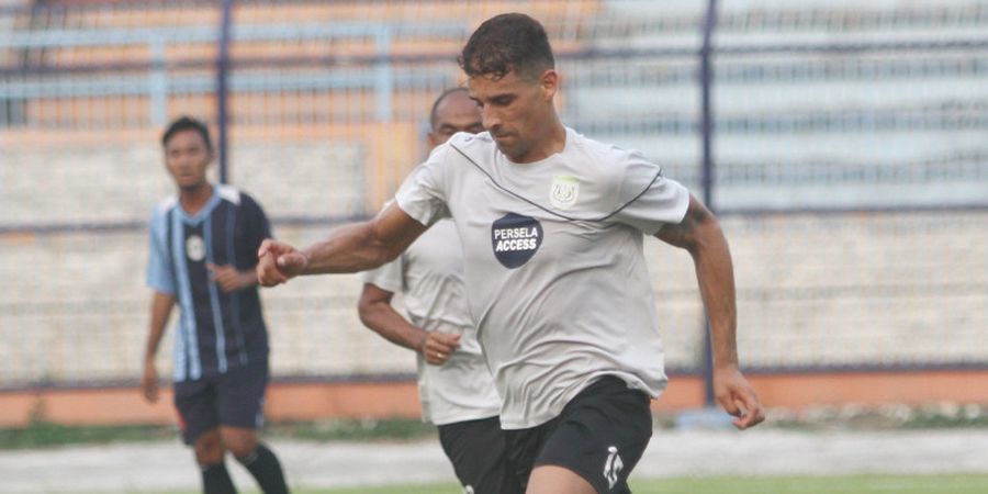 Persela Lamongan Mencoba Kemampuan Eks Bek Timnas U-21 Portugal