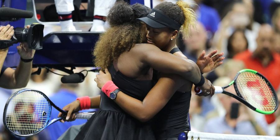 Publik Toronto Bakal Disuguhi Duel Naomi Osaka Vs Serena Williams