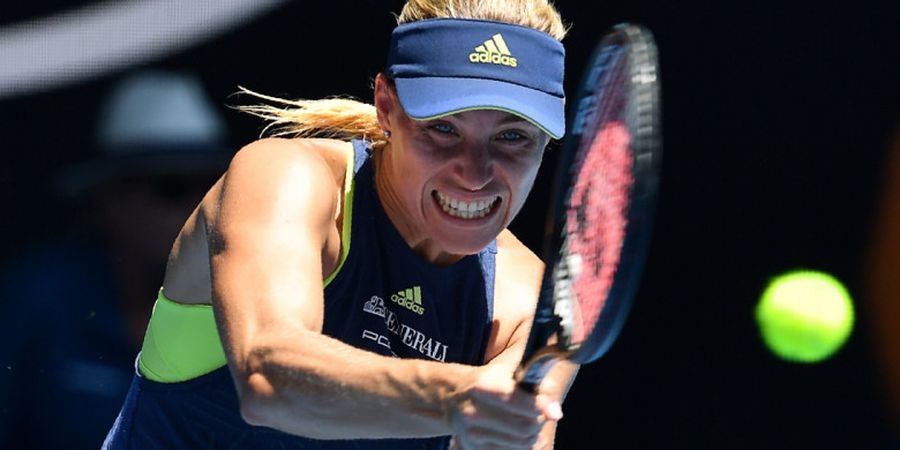Angelique Kerber Kerja Keras untuk Capai Perempat Final Australia Terbuka 2018