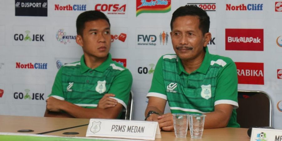 Lawan Persipura, Tiga Pemain PSMS Ini Absen