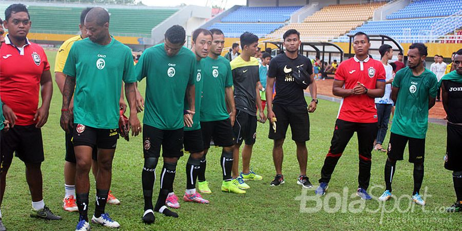 Ini Harapan Pemain Persib dan Sriwijaya FC Jelang Laga Nanti Malam 