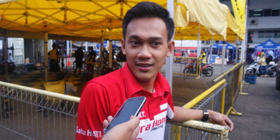 Awhin Sanjaya Mengaku Sedih Karena Absen di ARRC Sentul