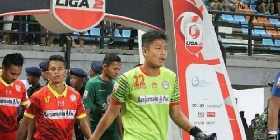 Habis Sudah, Kiper Martapura Harus Ucapkan Sayonara Lebih Cepat