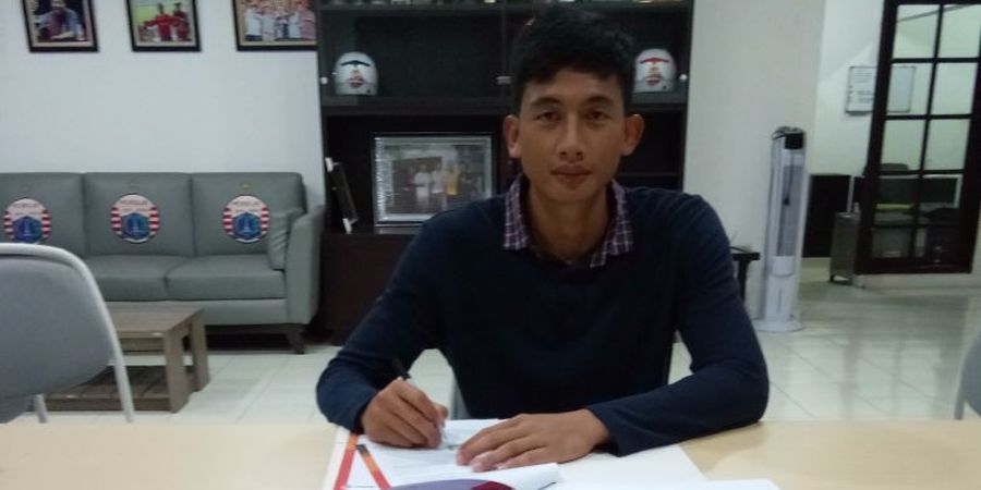 Persija Resmi Rekrut Kiper Timnas U-19 Indonesia