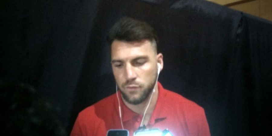 Marko Simic Optimistis Persija Bisa Runtuhkan Kesempurnaan Mitra Kukar