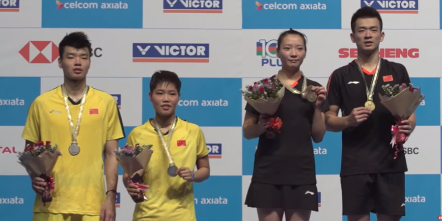 Fuzhou China Open 2018 Jadi Duel Final Ke-4 bagi Zheng/Huang dan Wang/Huang pada Tahun Ini