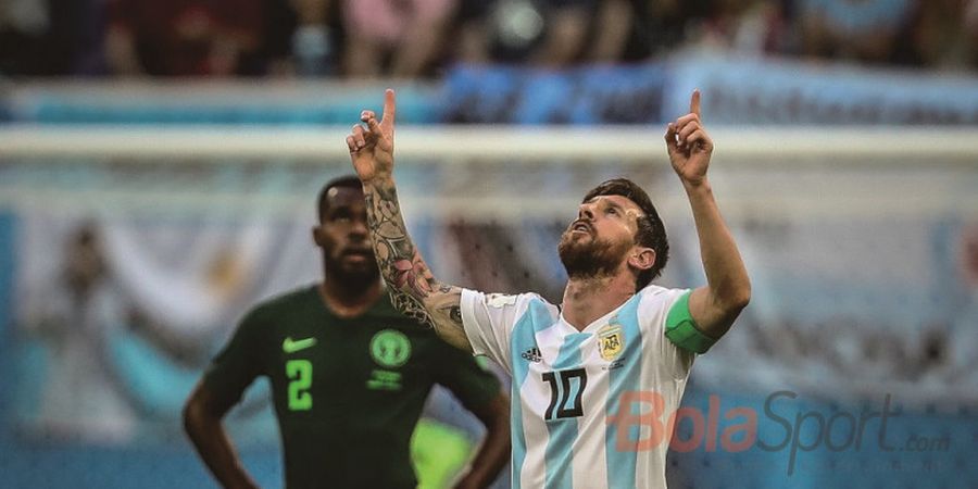 Maradona Masih Yakin Piala Dunia 2018 Jadi Milik Lionel Messi