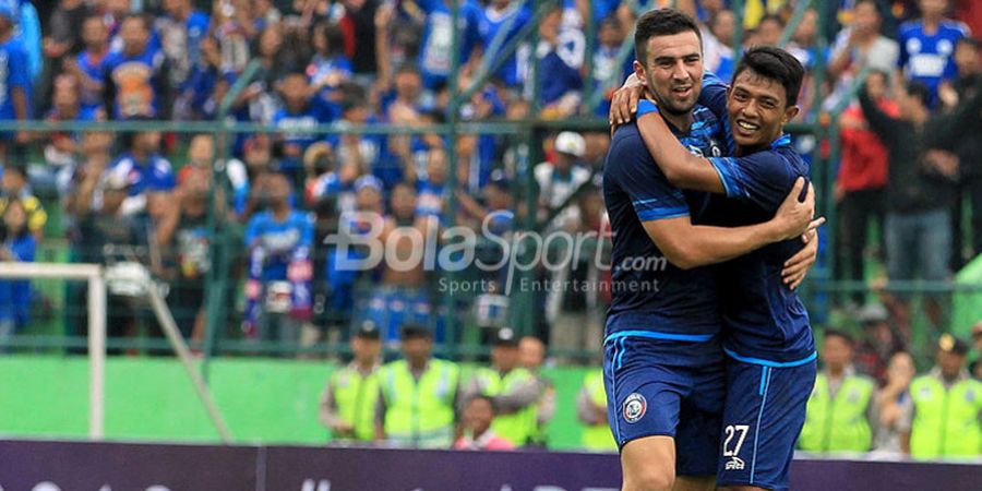 Arema Ingin Sajikan Konsep Berbeda Saat Peluncuran Tim