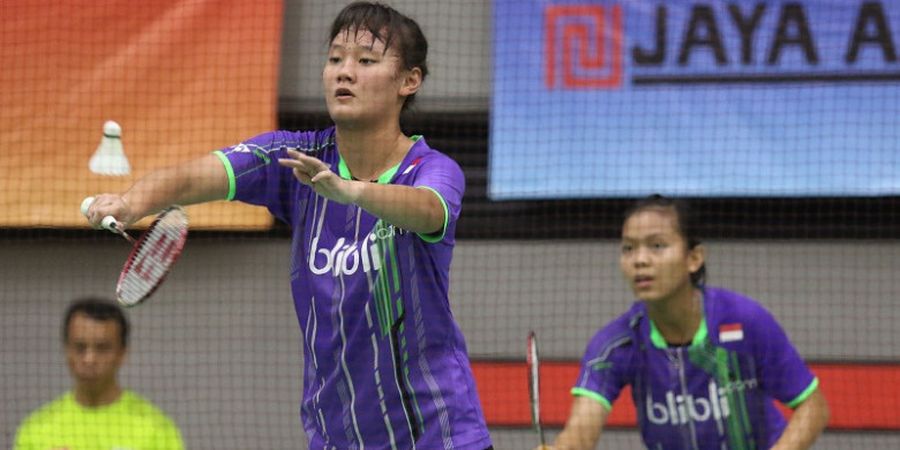 India Junior International Grand Prix 2017 - Pasangan Ganda Putri Junior Ini Punya Kans Samai Rekor Pertemuan Marcus Fernaldi Gideon dan Kevin Sanjaya Sukamuljo