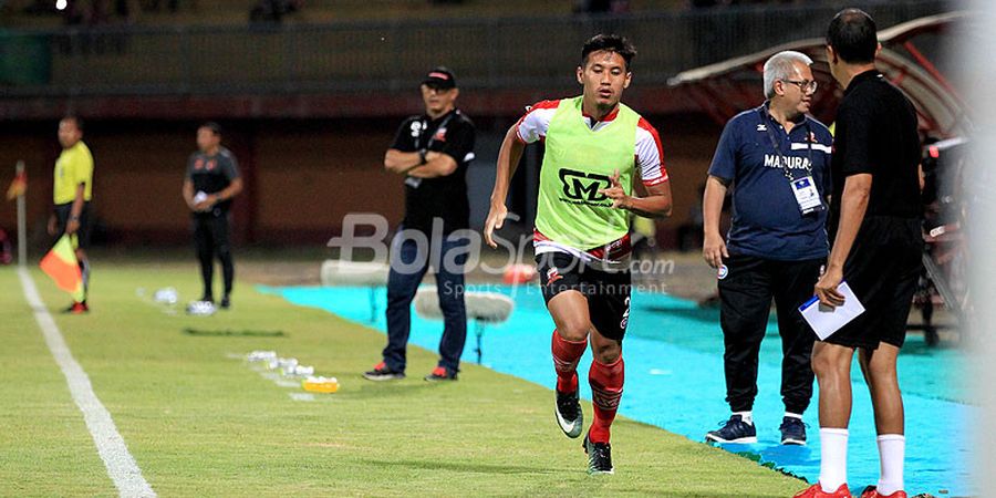 Pelatih Madura United Layangkan Pujian untuk Guntur Ariyadi