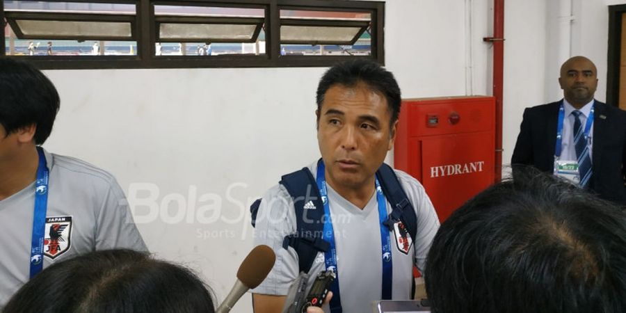 Ditanya soal Minat Berkarier di Indonesia, Apa Jawaban Pelatih Timnas U-19 Jepang?