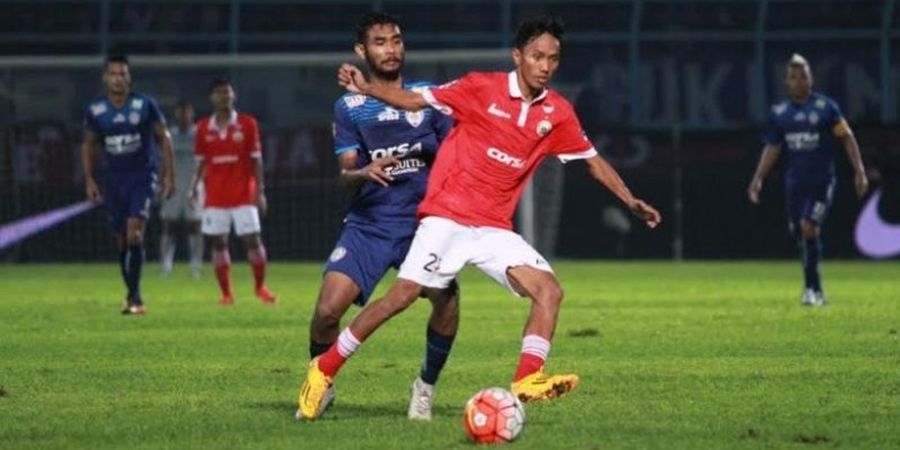 Dilepas Persija, Amarzukih Gabung Tim Promosi Liga 1