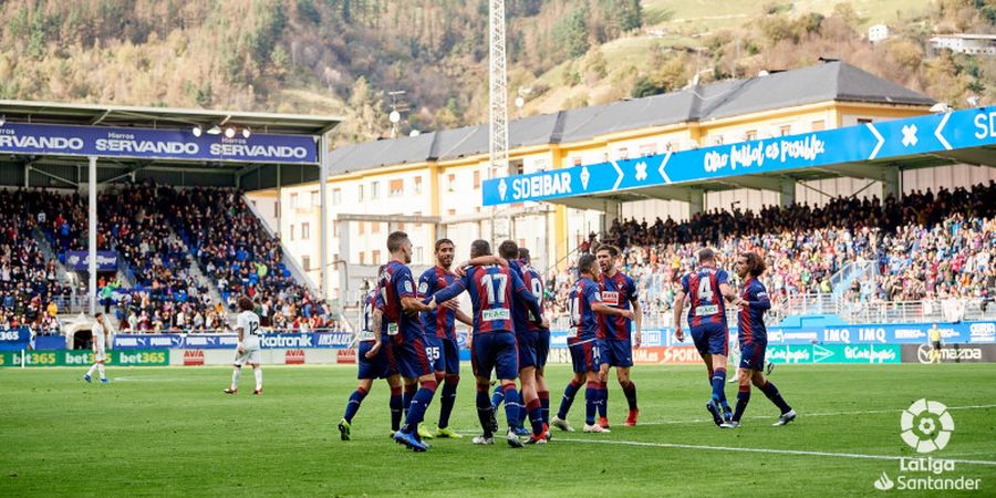 Ini Alasan Ada 'Indonesia' di Jersey SD Eibar saat Gulung Real Madrid