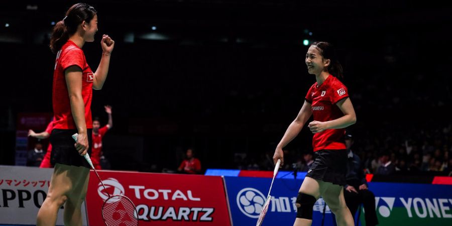 Final Japan Open 2017 - Direpotkan Peringkat 102 Dunia, Misaki Matsutomo/Ayaka Takahashi Jadi Ratu di Tanah Sendiri