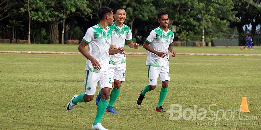 Ini 20 Pemain PSMS Medan untuk Babak 8 Besar Piala Presiden 2018