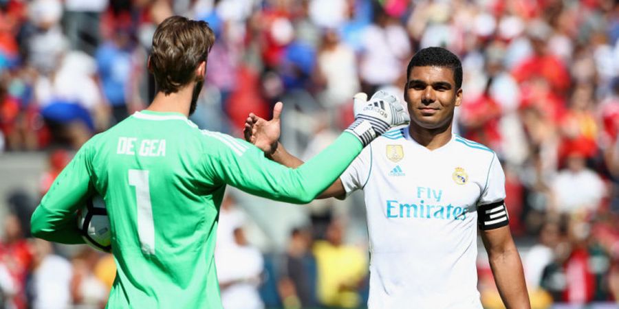 Ditunjuk Zidane Jadi Kapten Real Madrid, Casemiro Senang Bukan Kepalang