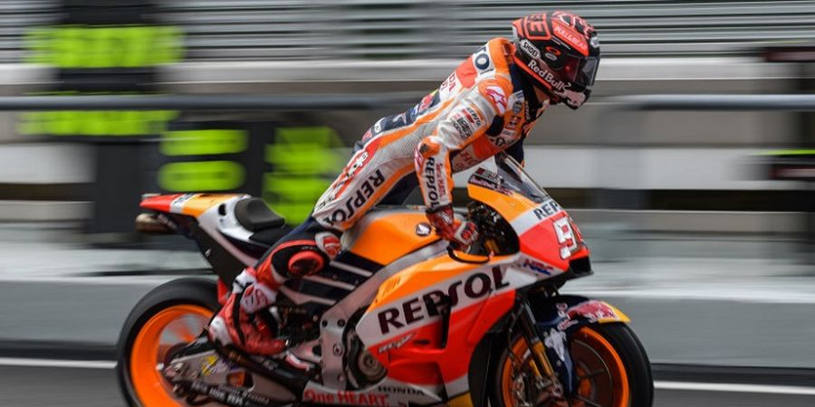 Marc Marquez Akan Lakukan Hal Ini untuk Lebih Mengenal Sirkuit Buriram