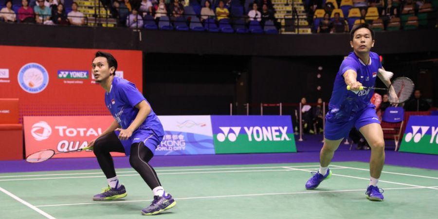 Hong Kong Open 2018 - Resep Kemenangan Ahsan/Hendra Raih Tiket Semifinal atas Duo Denmark