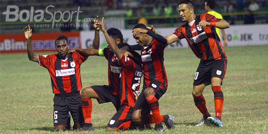 Persipura Vs Persija - Wonderkid Papua Bikin Waswas Sang Macan 