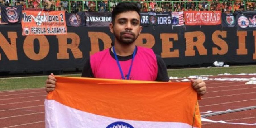 Traveller Asal India Juga Hadir Saksikan Laga Persija Kontra PSM