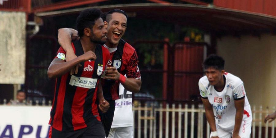 GALERI FOTO - 11 Foto Keseharian Addison Alves, Pencetak Hattrick Laga Persipura Jayapura Vs Bali United