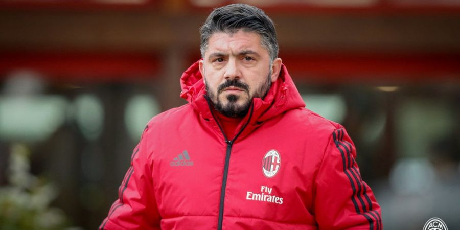 Link Live Streaming Benevento Vs AC Milan - Ujian Pertama Sekaligus Musuh Lama Gennaro Gattuso