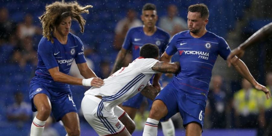 Chelsea Vs Olympique Lyon - Eden Hazard Tentukan Kemenangan The Blues